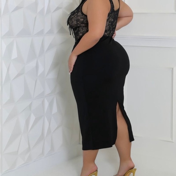 Plus Size Date Night Dresss - Picture 3 of 3